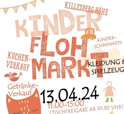 Kindersachen-Flohmarkt